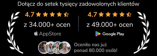 Oceny aplikacji mobilnych