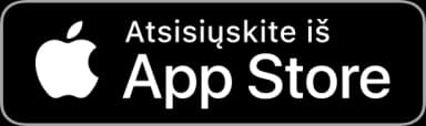 Atsisiųskite iš App Store