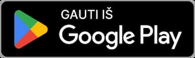 Gauti iš Google Play