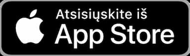 Atsisiųskite iš App Store